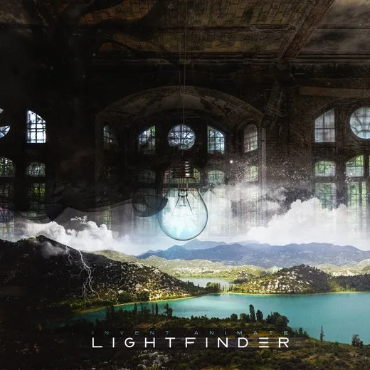 Lightfinder von Invent Animate – Album Cover