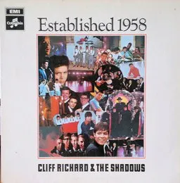 Established 1958 von The Shadows – Album Cover