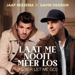 Laat me nooit meer los (Never Let Me Go) von Jaap Reesema – Album Cover