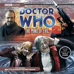 Doctor Who: The Mind of Evil von Jon Pertwee – Cover