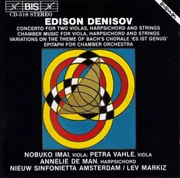 Works for Chamber Orchestra von Эдисон Васильевич Денисов – Album Cover
