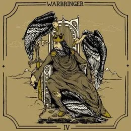 IV: Empires Collapse von Warbringer – Album Cover