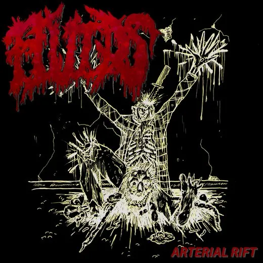 Arterial Rift von Fluids – Album Cover