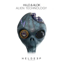 Alien Technology von HI‐LO – Album Cover