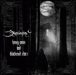 Honey Moon and Blackened Stars von Evilnox – Album Cover