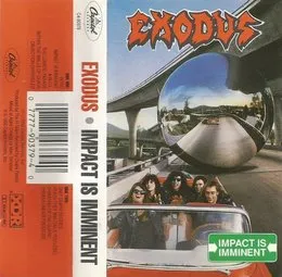 Impact Is Imminent von Exodus – Album Cover