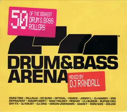 Drum & Bass Arena von Randall – Cover