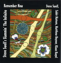 Steve Swell’s Slammin’ the Infinite Remember Now von Sabir Mateen – Album Cover