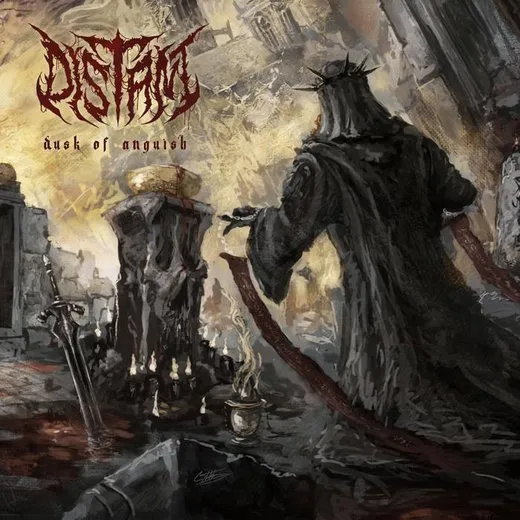 The Eternal Lament von Distant – Album Cover