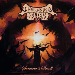 Sorcerer’s Scroll von Snakebite Delight – Album Cover