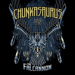 vs. "The Falcannon" von CHUNKASAURUS – Cover