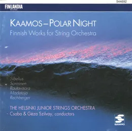 Kaamos—Polar Night: Finnish Works for String Orchestra von Einojuhani Rautavaara – Album Cover