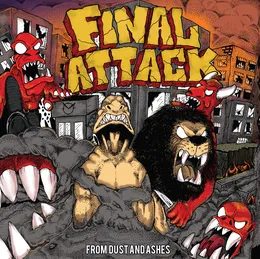 From Dust and Ashes von Final Attack – Cover