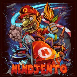 Mario Kart 64 von NinDjent0 – Album Cover
