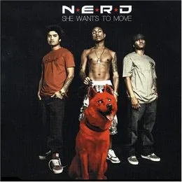 She Wants to Move von N*E*R*D – Cover