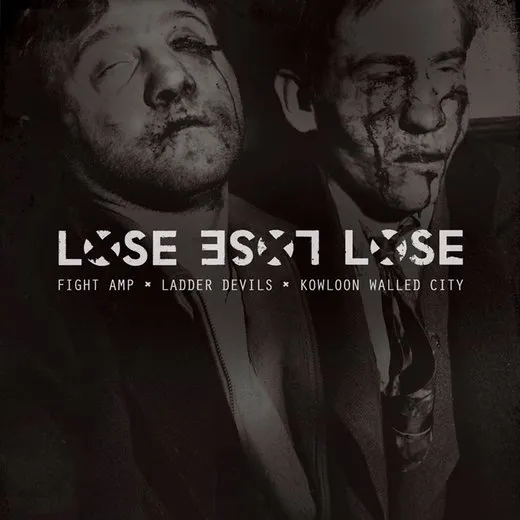 Lose Lose Lose von Fight Amp – Album Cover