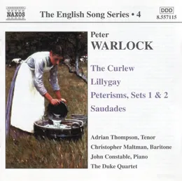 The English Song Series, Volume 4: The Curlew / Lillygay / Peterisms, Sets 1 & 2 / Saudades von John Constable – Album Cover