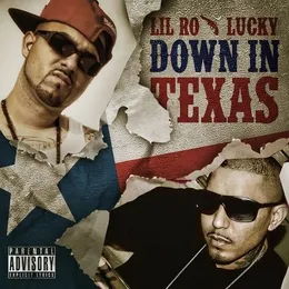 Down In Texas von Lil’ Ro – Album Cover
