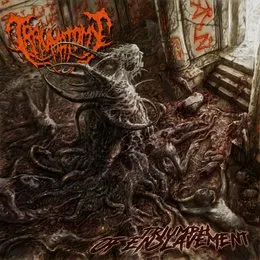 Triumph of Enslavement von Traumatomy – Album Cover