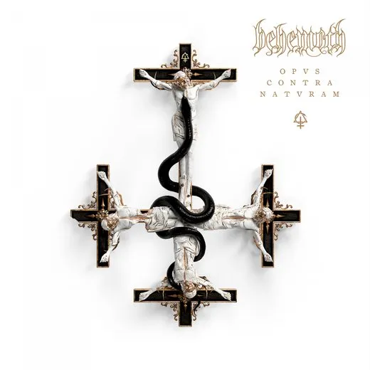 Opvs Contra Natvram von Behemoth – Album Cover