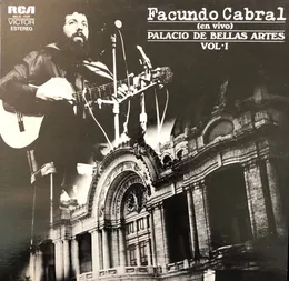 (En vivo) Palacio de Bellas Artes Vol. I von Facundo Cabral – Album Cover
