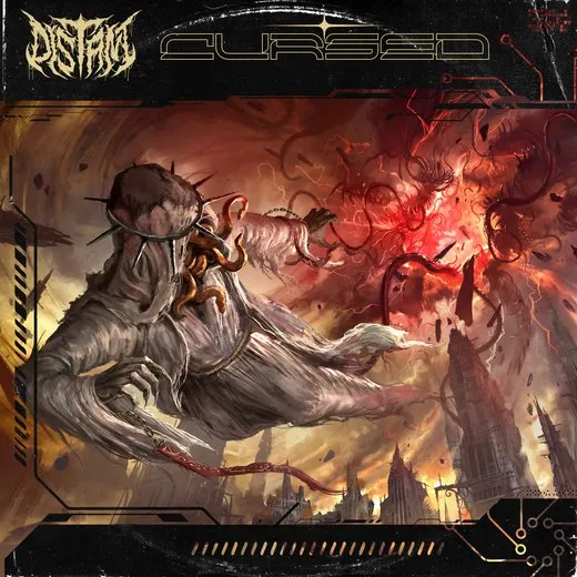 Cursed von Distant – Album Cover