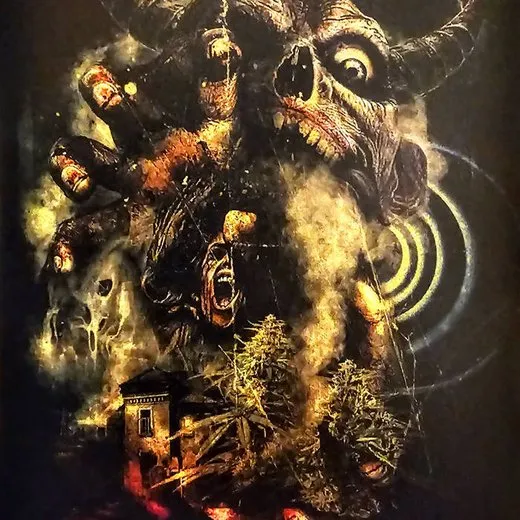 Deepest Hits von Dopethrone – Cover