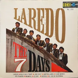 Laredo von The 7 Days – Album Cover