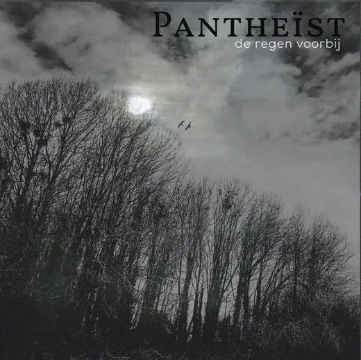 De regen voorbij von Pantheist – Cover