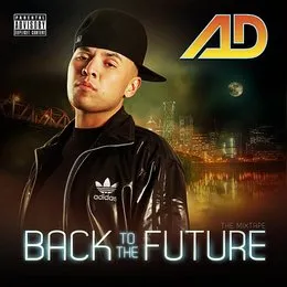 Back to the Future von AD – Album Cover