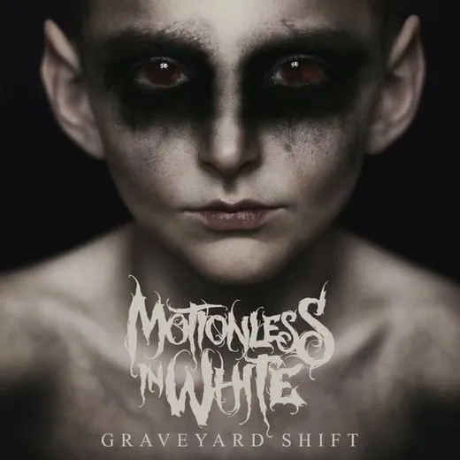 Graveyard Shift von Motionless in White – Album Cover