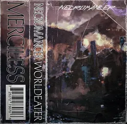 Merciless(Single) von Necromancer – Cover