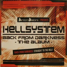 Back From Darkness von Hellsystem – Album Cover
