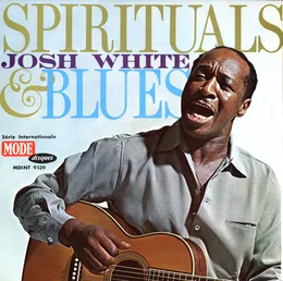 Spirituals & Blues von Josh White – Album Cover