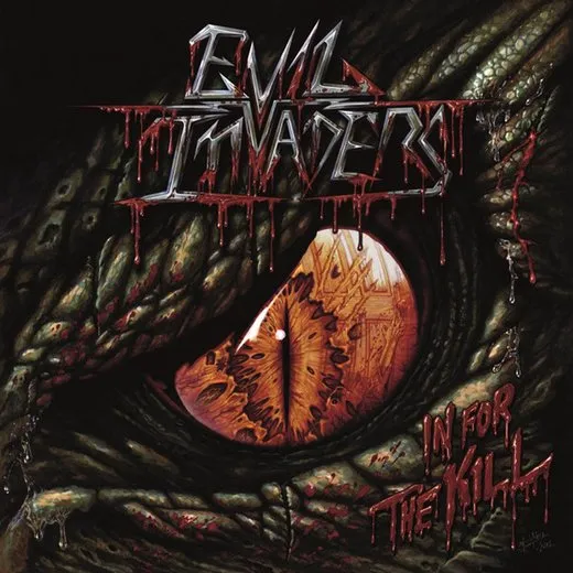 In for the Kill von Evil Invaders – Cover