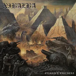 Tierra y libertad von Xibalba – Album Cover