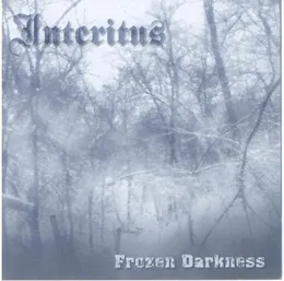 Frozen Darkness von Interitus – Album Cover