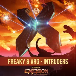 Intruders von FreakY – Album Cover