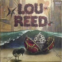 Lou Reed von Lou Reed – Album Cover