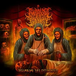 Delimbing the Extirpated von Impaled Divinity – Cover