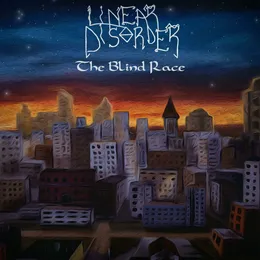 The Blind Race von Linear Disorder – Album Cover