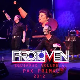 Equipped, Vol. IV - PAX PRIMAL 2012 von The Protomen – Album Cover