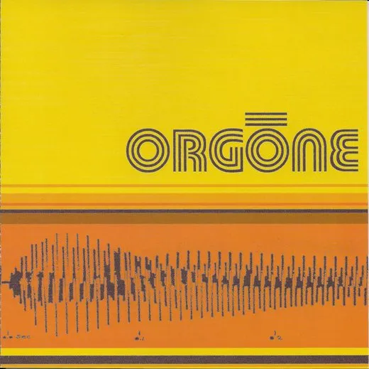 Orgone von Orgone – Album Cover
