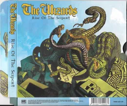 Rise Of The Serpent von The Wizards – Album Cover