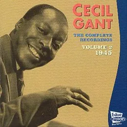 The Complete Recordings Volume 2 - 1945 von Cecil Gant – Album Cover