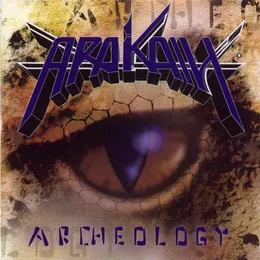 Archeology von Arakain – Album Cover