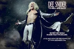 To Hell and Back von Dee Snider – Album Cover