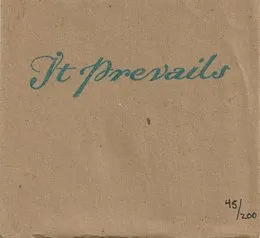 Indelible von It Prevails – Cover