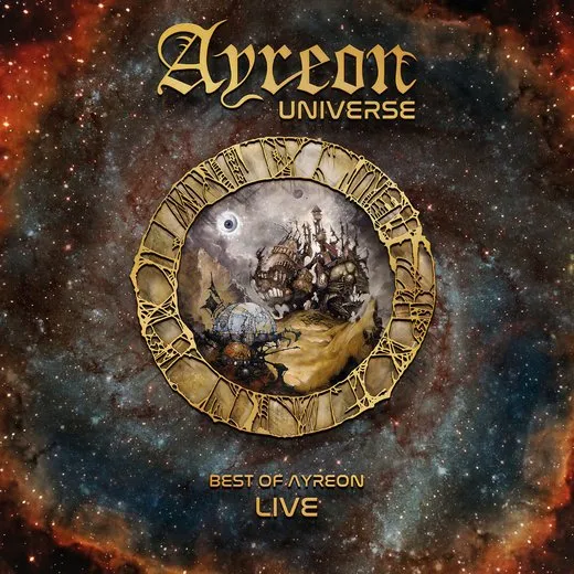 Ayreon Universe von Ayreon – Cover