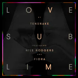 Love Sublime von Tensnake – Album Cover